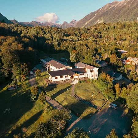 Hotel Mi Casa Chaitén Buitenkant foto