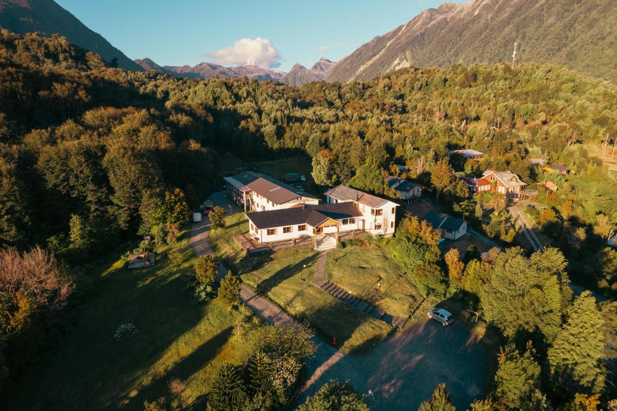 Hotel Mi Casa Chaitén Buitenkant foto