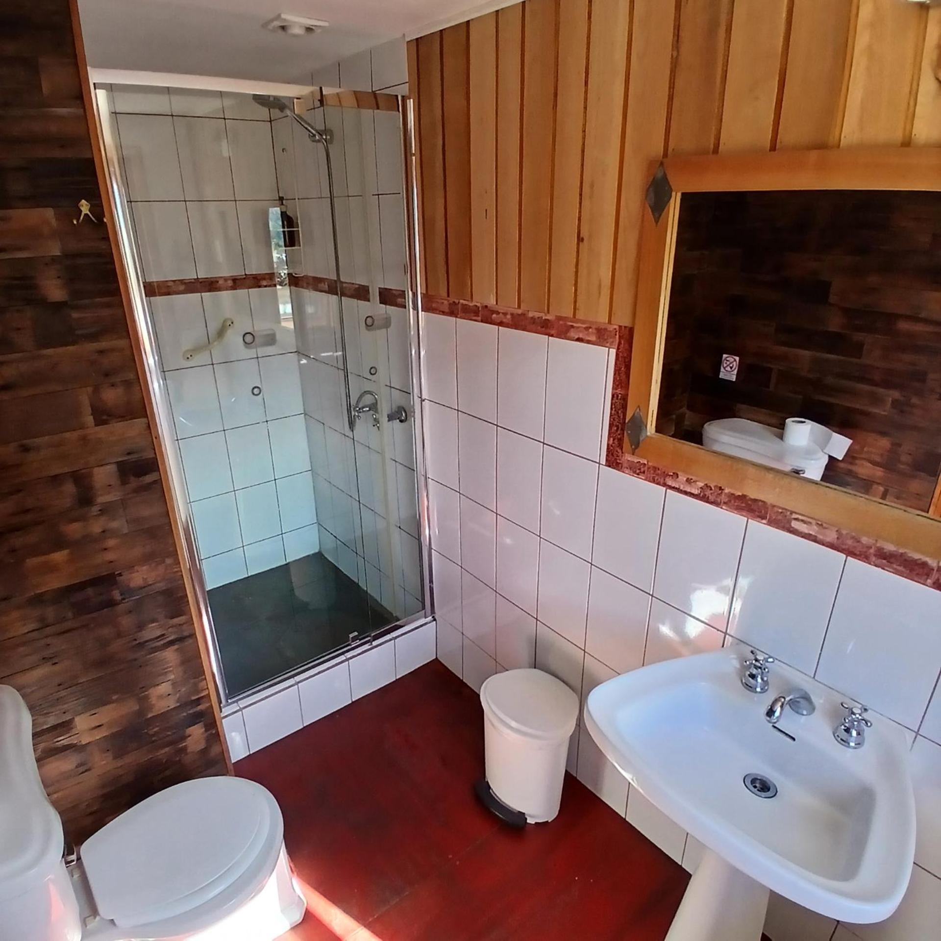 Hotel Mi Casa Chaitén Buitenkant foto