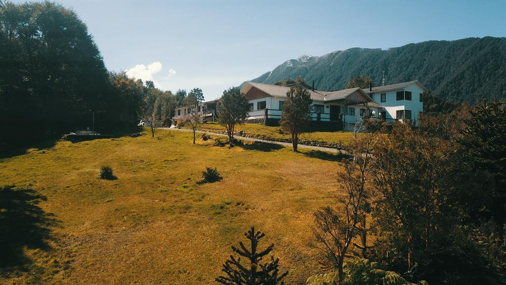 Hotel Mi Casa Chaitén Buitenkant foto