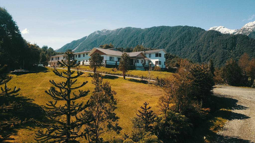 Hotel Mi Casa Chaitén Buitenkant foto